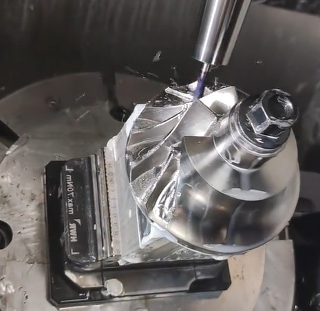 Adjusting CNC Machining Parameters for Ra0.05 Surface Finish on Molecular Pump Impellers 07:19 2