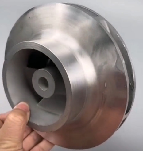 3D Printing for Centrifugal Impellers 260 0