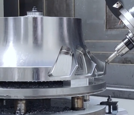 High-Speed Cutting of Titanium Alloy Impellers 2965 0