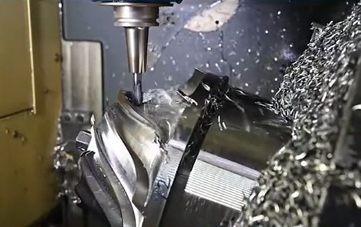 Coating Tool Selection and Efficiency Analysis for Aluminum Alloy Impellers 10:33 2