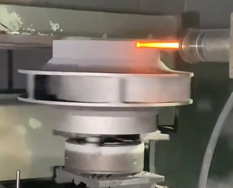 Laser Sintering for Stainless Steel Impellers 2976 0