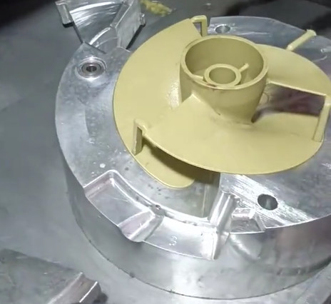 Precision Comparison: Laser Sintering vs. Traditional Casting for Stainless Steel Impellers 18:16 1