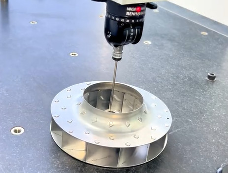 Concentricity in Impeller Machining 2981 0