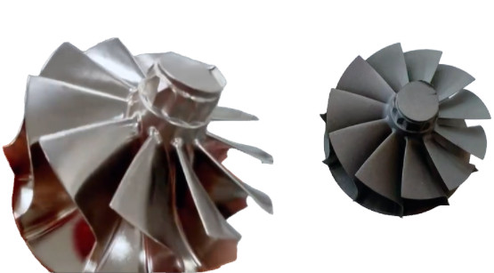 High-Temperature Alloy Impeller Polishing Process 2986 0