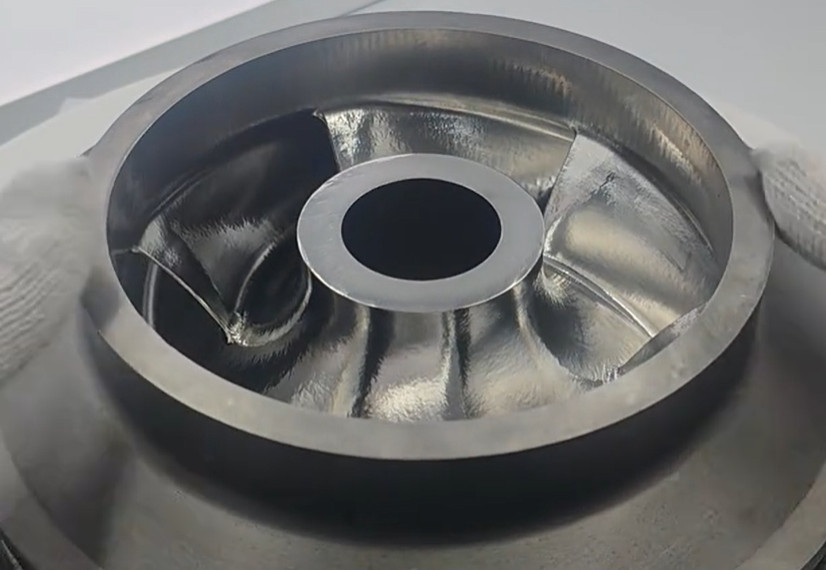 Optimization Steps for High-Temperature Alloy Impeller Polishing Process 18:16 1