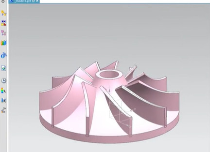 Comparison of UG and PowerMill Programming for Hastelloy Impeller Manufacturing 02:14 1