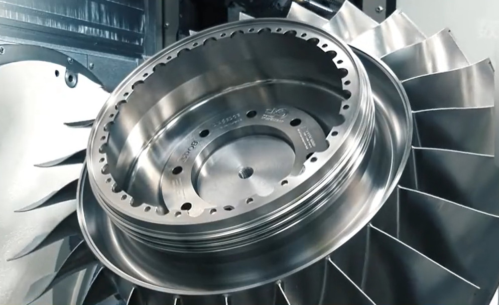 Machining Turbine Impellers in Aerospace Applications 3005 0