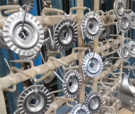 Electroplating of Centrifugal Impellers 3011 0
