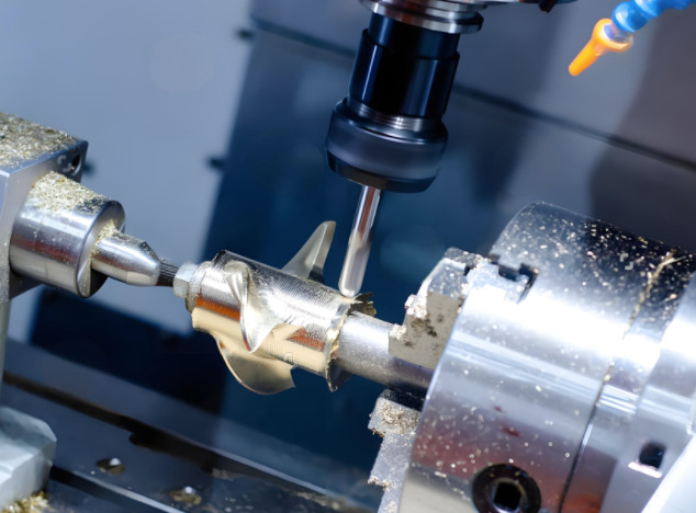 CNC Milling in Precision Machining 3031 21