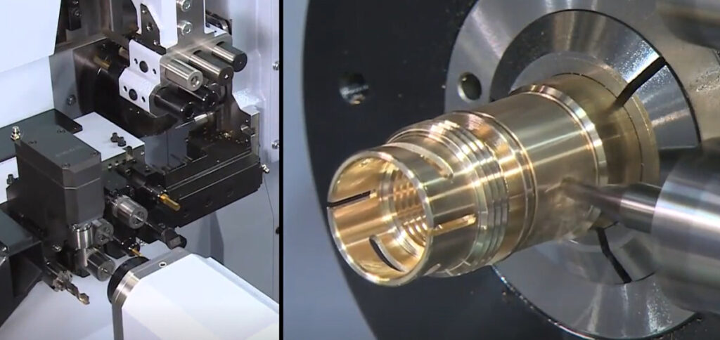 Efficiency Advantages of Swiss Machining for Medical Parts 04:48 1