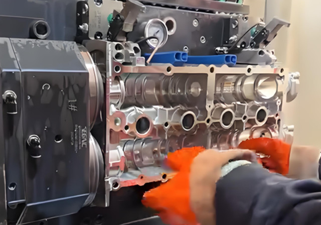 5-Axis Machining in Shell Processing 3146 0