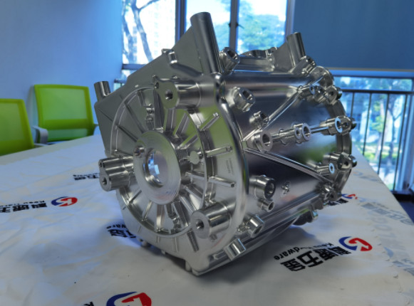Advantages of 5-Axis Machining in Shell Processing 04:36 3