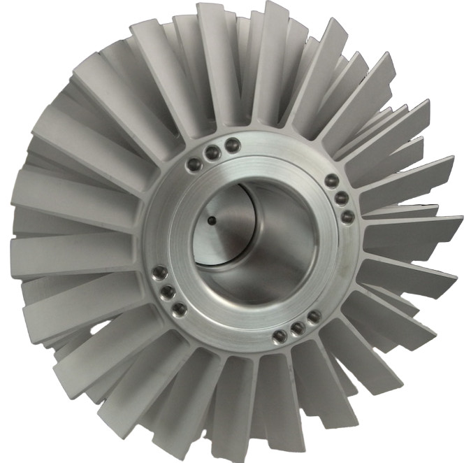 Turbine Rotor Machining 3171 0