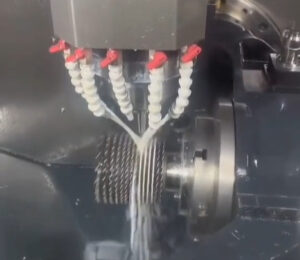 Turbine Rotor Machining 12:30 1