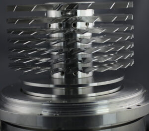 Turbine Rotor Machining 12:30 2