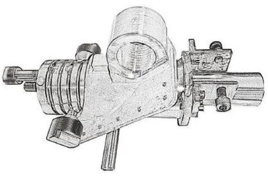 Machining of Irregular Parts with Large-Diameter, Short-Axis Holes 3177 0