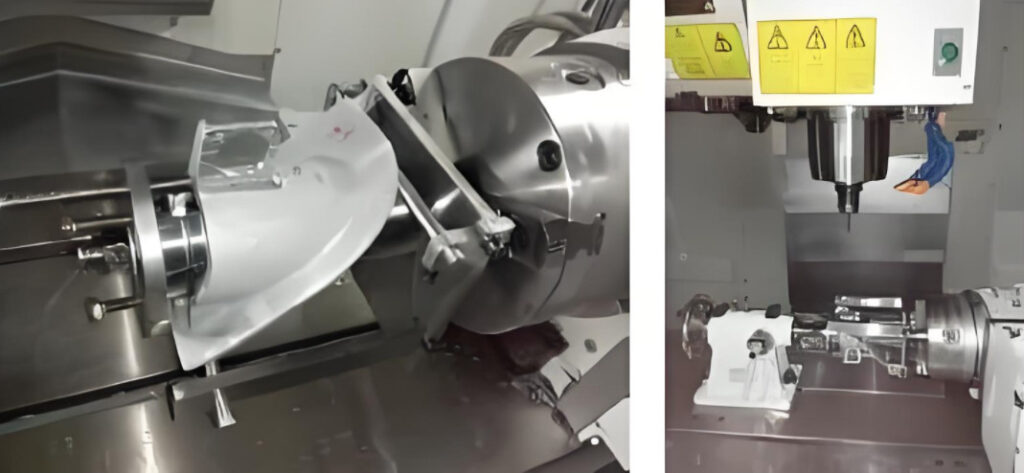 Efficient Machining of Irregular Parts with Large-Diameter, Short-Axis Holes 08:10 1