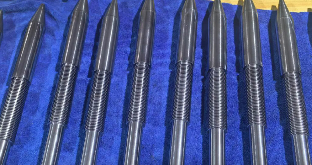 Machining Process of 300M Ultra-High-Strength Alloy Steel 08:04 3