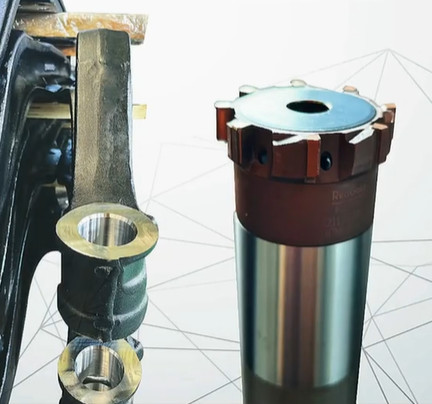 Machining Method for Intersecting Lock Pin Holes in Automotive Front Axles 13:29 1