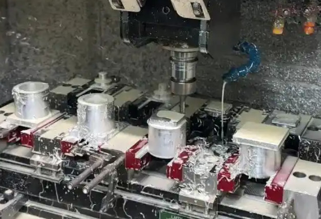Thin-Walled Mold Parts Machining 3216 0