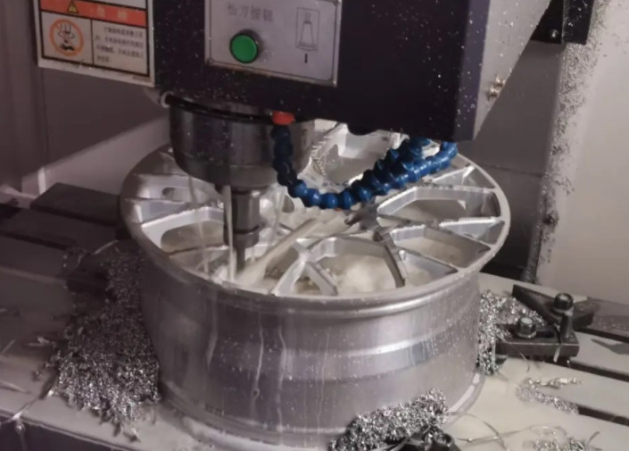 Machining Process for Split Wheel Tire 14:21 2