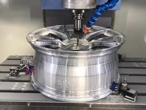 Machining Process for Split Wheel Tire 14:21 3