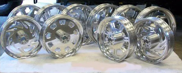 Machining Process for Split Wheel Tire 14:21 4
