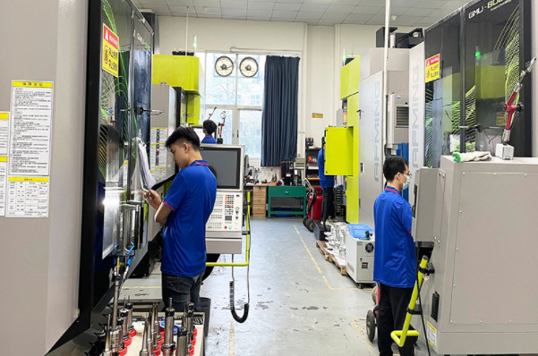 Why Equipment Capability Matters When Choosing a CNC Factory 13:29 1