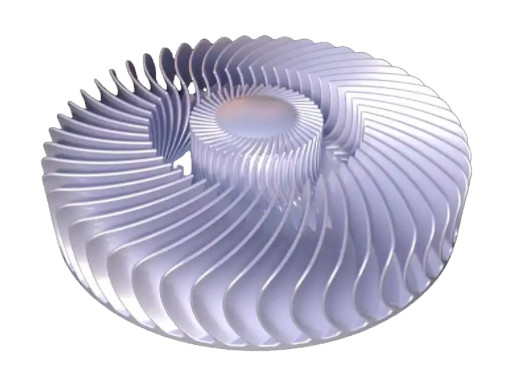 Impeller Prototype: Structure, Materials, and Performance 13:19 1