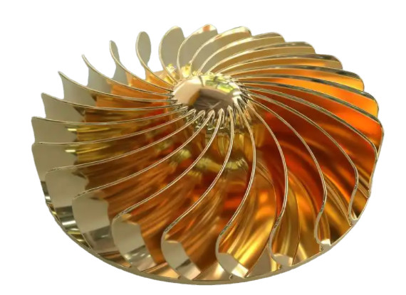 Impeller Prototype: Structure, Materials, and Performance 13:19 2