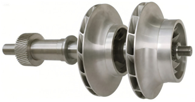 Impeller Prototype: Structure, Materials, and Performance 13:19 3