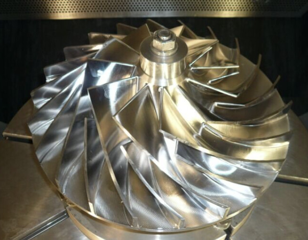 Impeller Prototyping Machining 3299 0