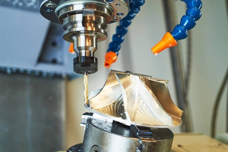 Impeller Prototyping Machining: Materials, Tools, and Precision 13:26 1
