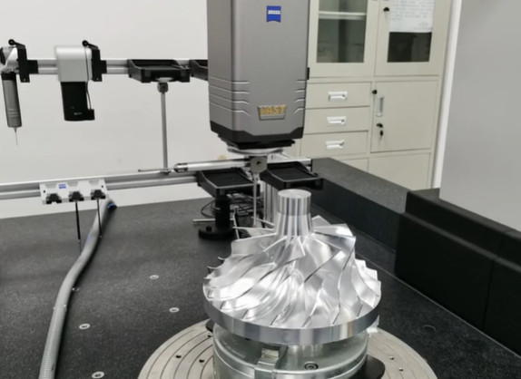Impeller Prototyping Machining: Materials, Tools, and Precision 13:26 3