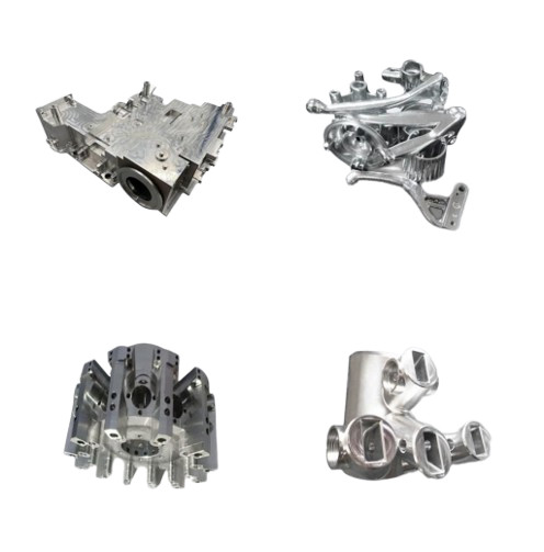 CNC factory's Complex Parts Machining 3380 0