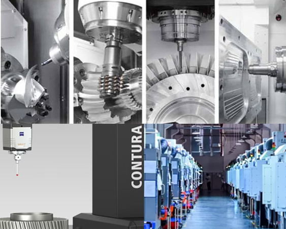 China's CNC Factory: Efficiency, Cost, and Reliability 01:34 4