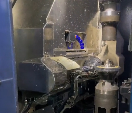 Precision Machining of Large-Diameter End Gear Discs: A Systematic Approach 21:49 1