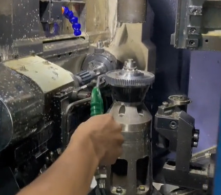Precision Machining of Large-Diameter End Gear Discs: A Systematic Approach 21:49 2