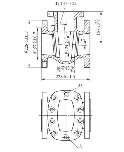 Integrated Machining Design Scheme for Gate Valve Seat Bore and Flange 17:03 1