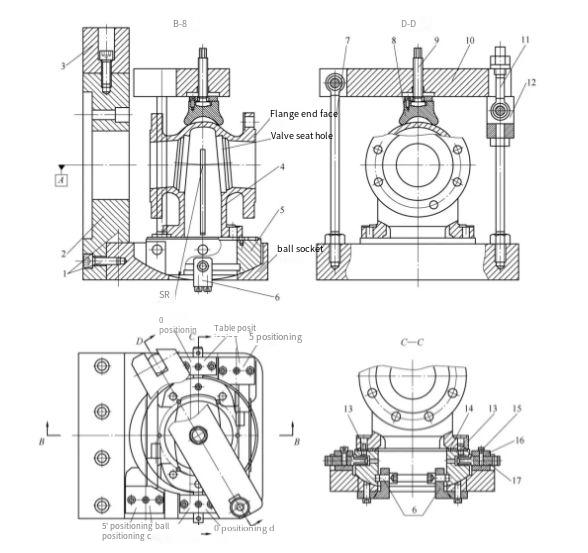 Integrated Machining Design Scheme for Gate Valve Seat Bore and Flange 17:03 2