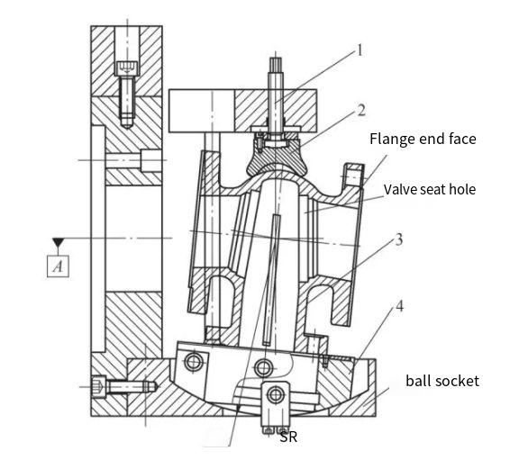 Integrated Machining Design Scheme for Gate Valve Seat Bore and Flange 17:03 3