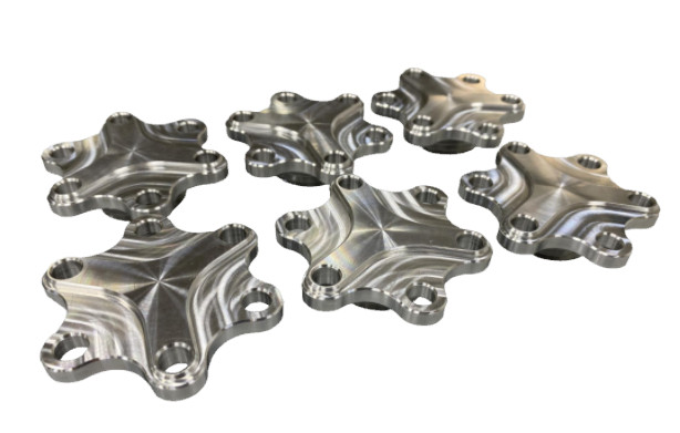 High-Precision Parts Machining 3454 0