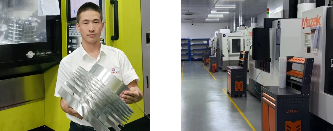 China's CNC Factory: Technology, Precision, Quality 17:31 3