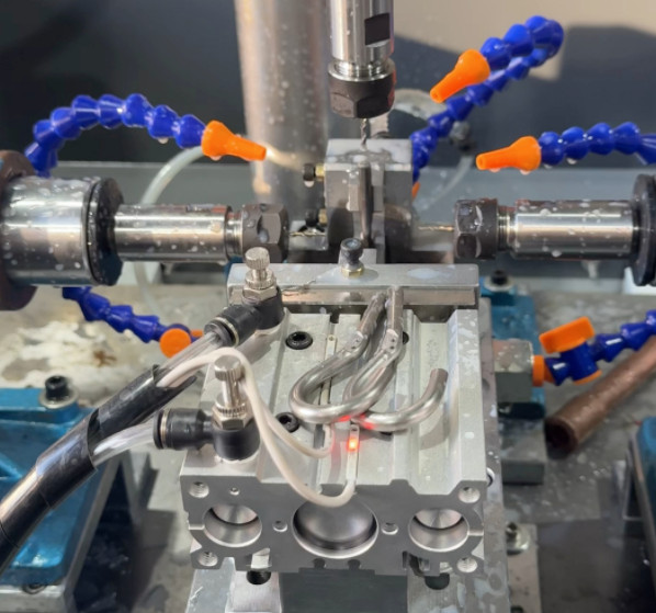 Multi-Hole Slotted Blocks Machining 3497 0