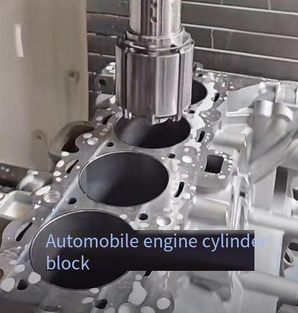 Honing Machining for Automobile engine cylindblock 3575 0