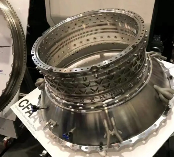 Aero-Engine Combustor Casing Machining 3582 0