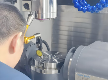 Rapid Dynamic Accuracy Testing for Five-Axis CNC Machines 00:29 1