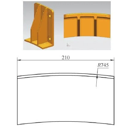 Machining Large Curved Surfaces on a Four-Axis Horizontal CNC Machine 12:26 1