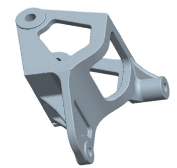 Automotive Engine Bracket Manufacturing 3629 0
