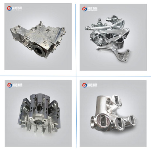 Complex CNC machined parts 95 1